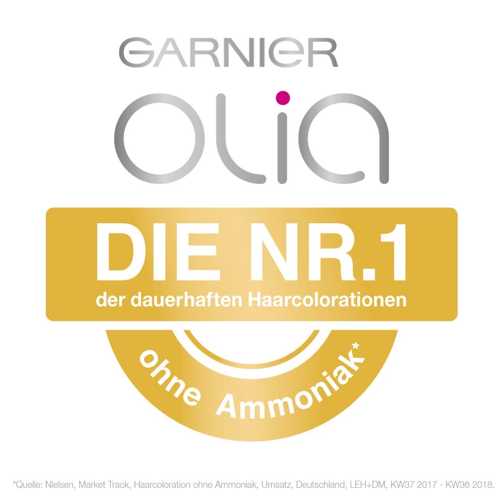 image:imageGarnier Olia Dauerhafte Haarfarbe mit Grauabdeckung 60 Hellbraun60 Hellbraun