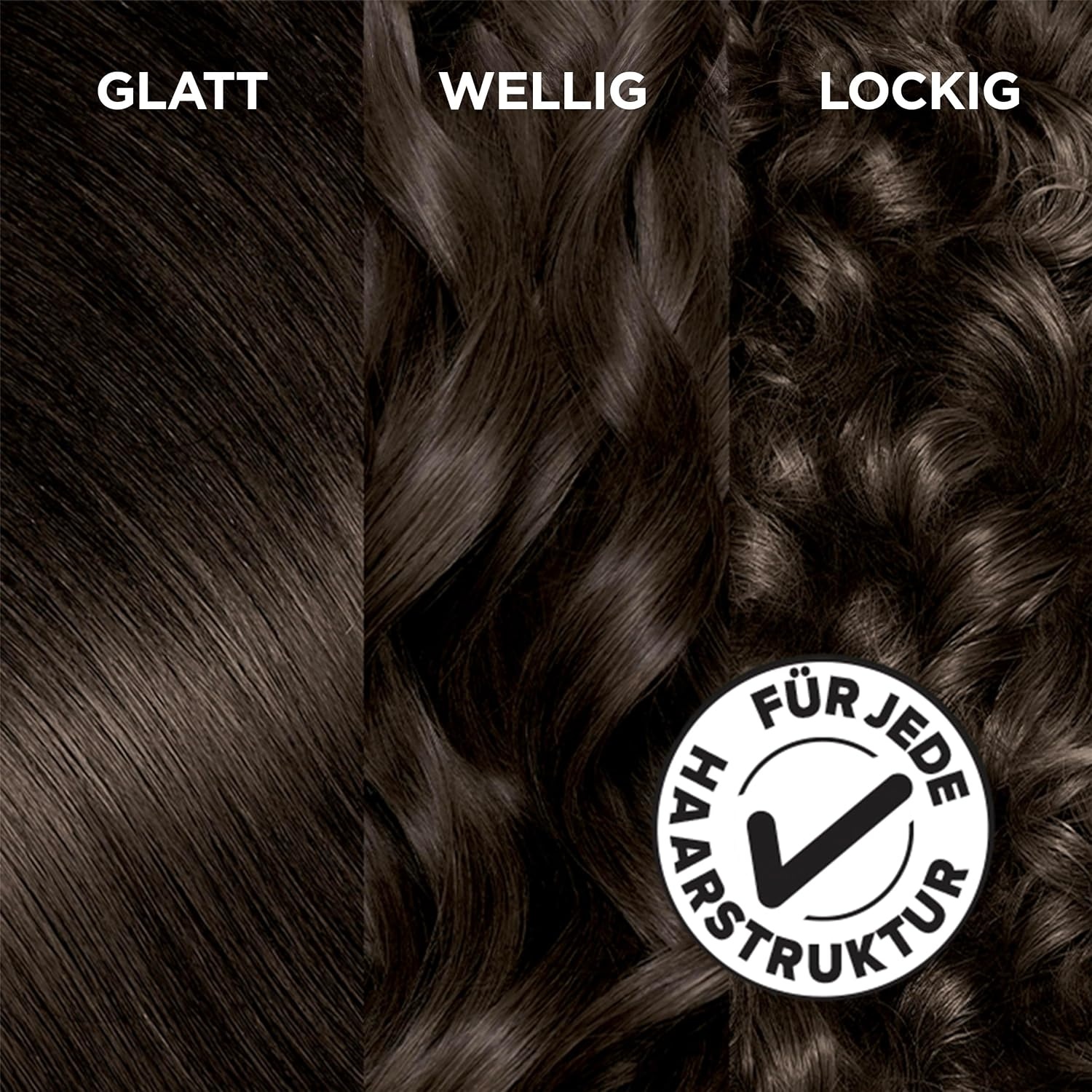 image:imageGarnier Olia Dauerhafte Haarfarbe mit Grauabdeckung 60 Hellbraun60 Hellbraun