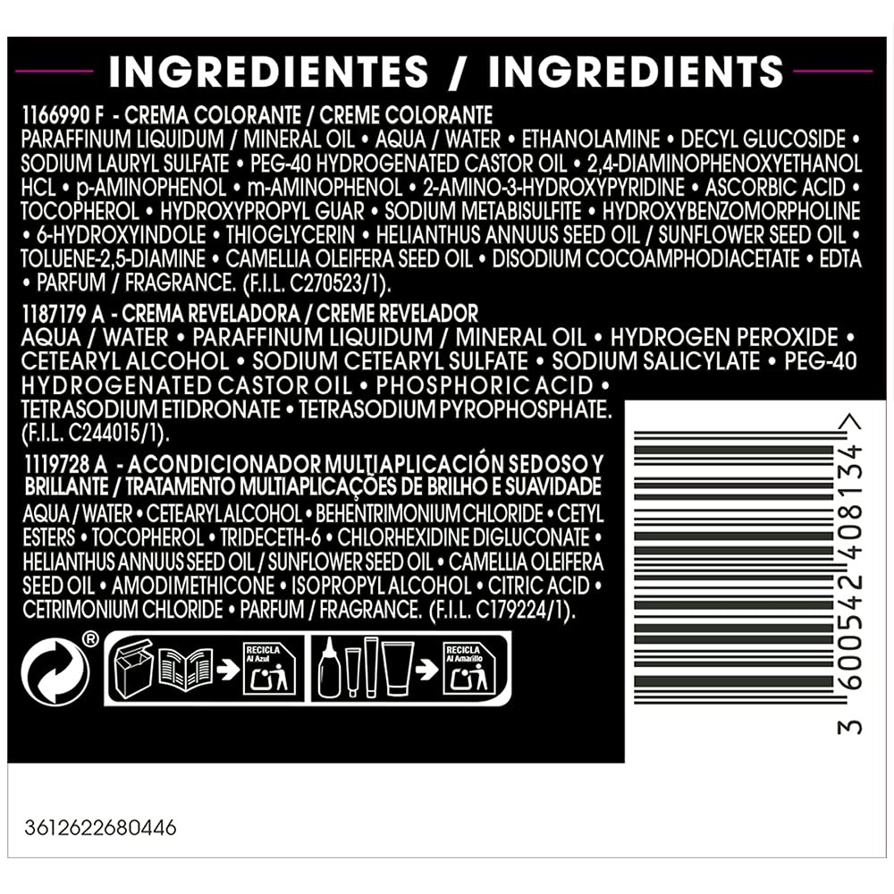 image:imageGarnier Olia Dauerhafte Haarfarbe ohne Ammoniak Mit pflegenden und natrlichen len Vollstndige Grauhaarabdeckung Permanente Coloration Nr 911 Khles Silber 1 StckGolden Caramel 930
