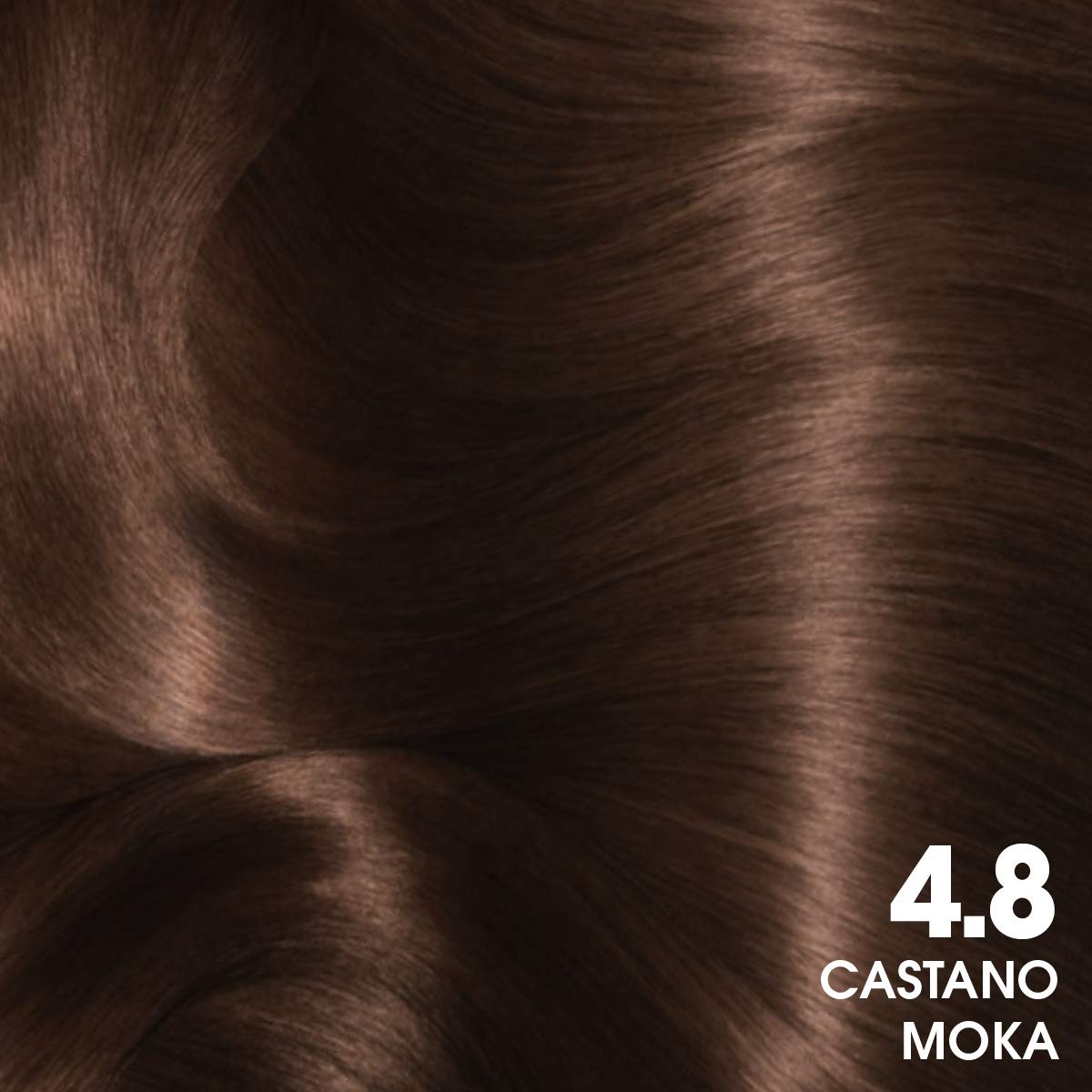 image:imageGarnier Olia Dauerhafte Haarfarbe ohne Ammoniak Mit pflegenden und natrlichen len Vollstndige Grauhaarabdeckung Permanente Coloration Nr 911 Khles Silber 1 StckCastano Moka