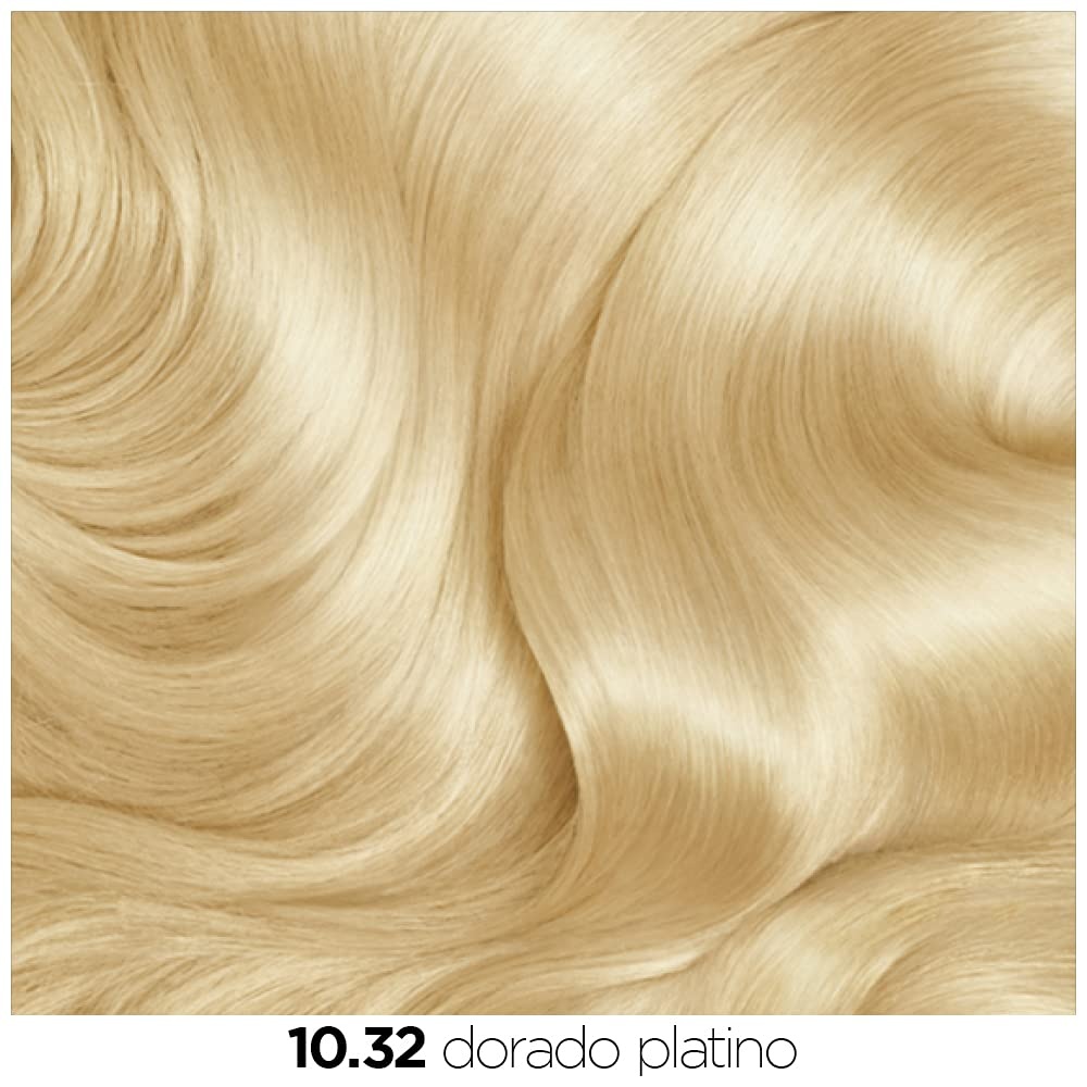 image:imageGarnier Olia Dauerhafte Haarfarbe ohne Ammoniak Mit pflegenden und natrlichen len Vollstndige Grauhaarabdeckung Permanente Coloration Nr 911 Khles Silber 1 StckGold Platinum 1032