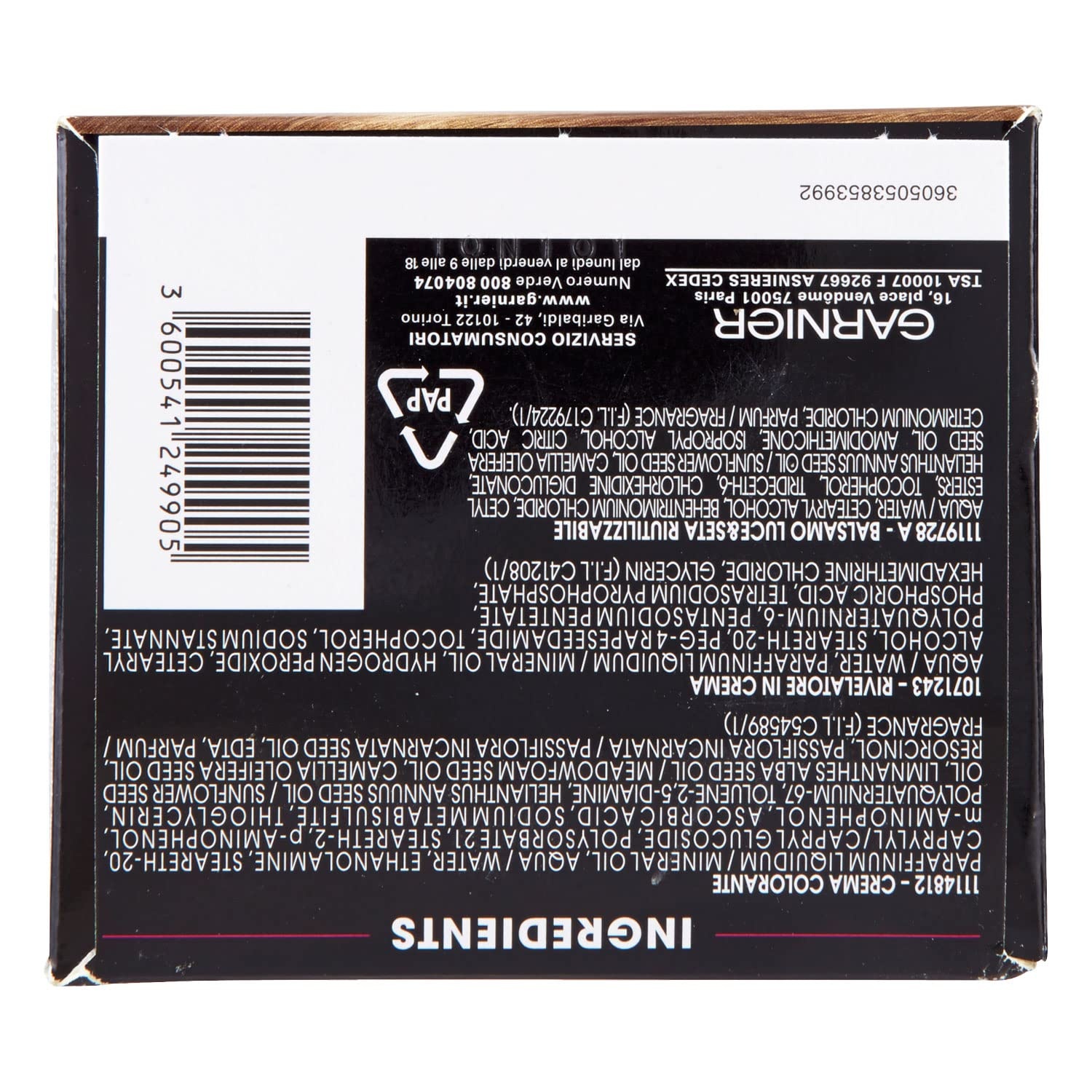 image:imageGarnier Olia Dauerhafte Haarfarbe ohne Ammoniak Mit pflegenden und natrlichen len Vollstndige Grauhaarabdeckung Permanente Coloration Nr 911 Khles Silber 1 Stck80 Hellblond