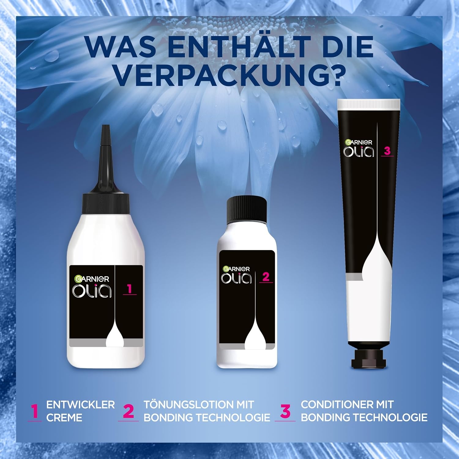 image:imageGarnier Olia Haartnung gegen Gelbstich 91 Khles Blond 1 Stck1001 Platinblond