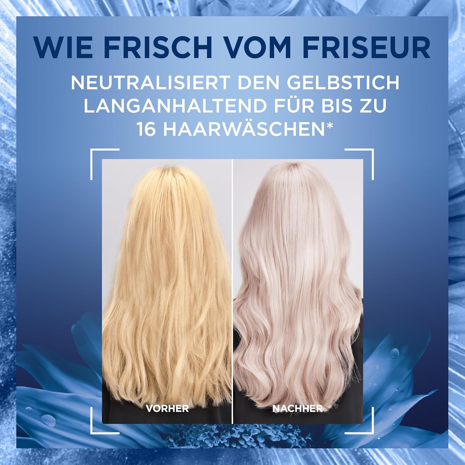image:imageGarnier Olia Haartnung gegen Gelbstich 91 Khles Blond 1 Stck1001 Platinblond