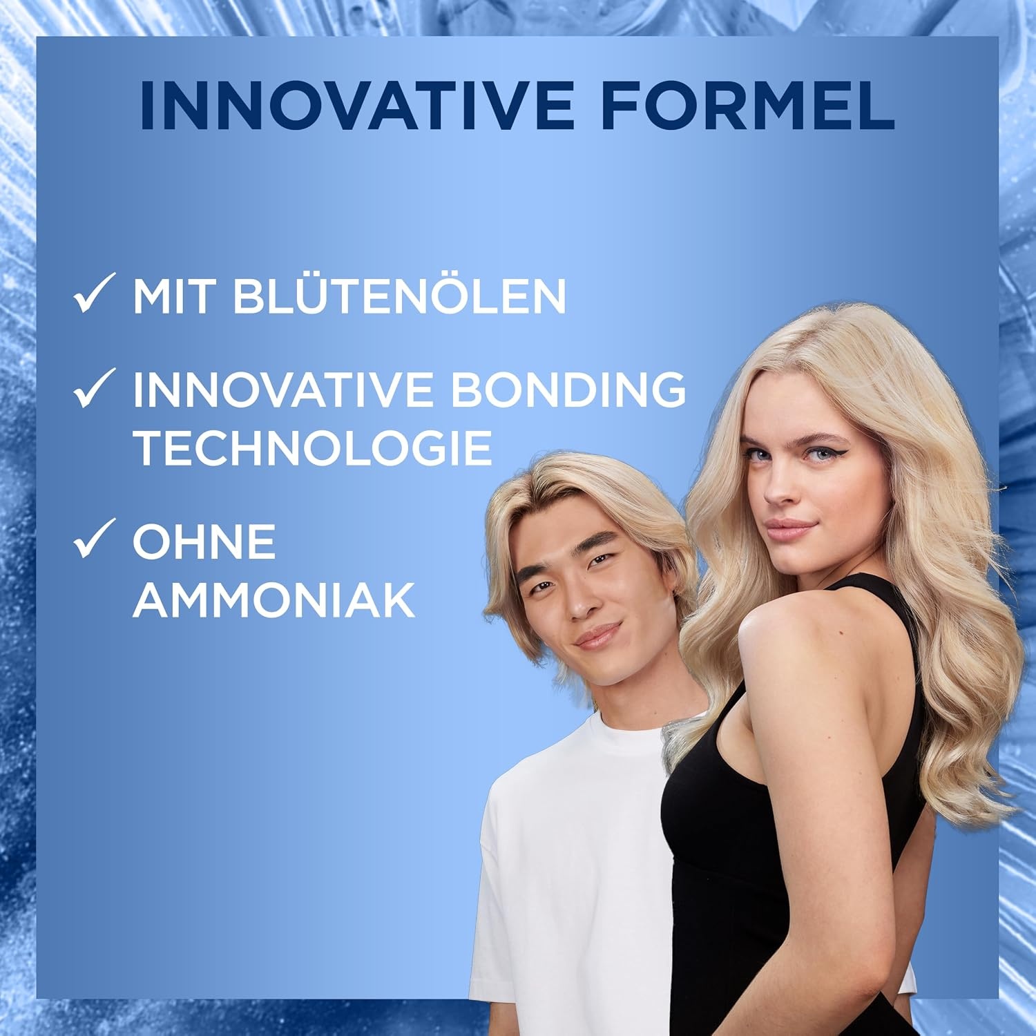 image:imageGarnier Olia Haartnung gegen Gelbstich 91 Khles Blond 1 Stck1001 Platinblond