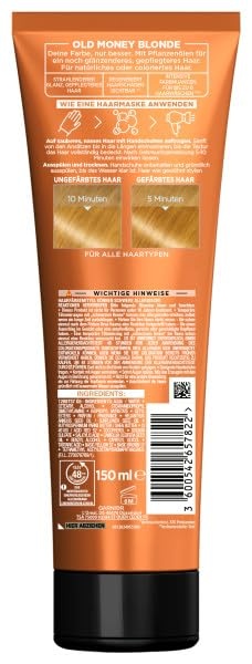 image:imageOlia Gloss Toning Hair Mask Repariert bis zu 1 Jahr Haarschden bis zu 72h sichtbarer Glanz intensiviert die Haarfarbe bis zu 4 Haarwschen wie eine Haarmaske anwendbar Scandi BlondeOld Money Blonde