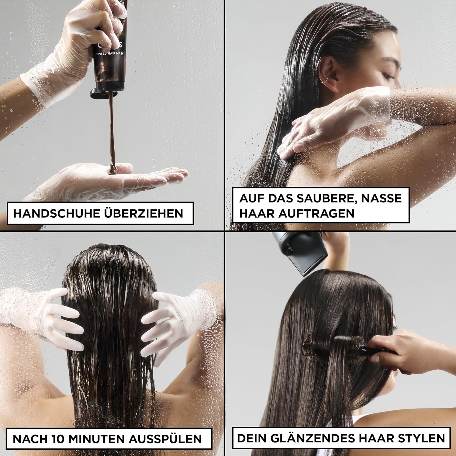 image:imageOlia Gloss Toning Hair Mask Repariert bis zu 1 Jahr Haarschden bis zu 72h sichtbarer Glanz intensiviert die Haarfarbe bis zu 4 Haarwschen wie eine Haarmaske anwendbar Scandi BlondeOld Money Blonde