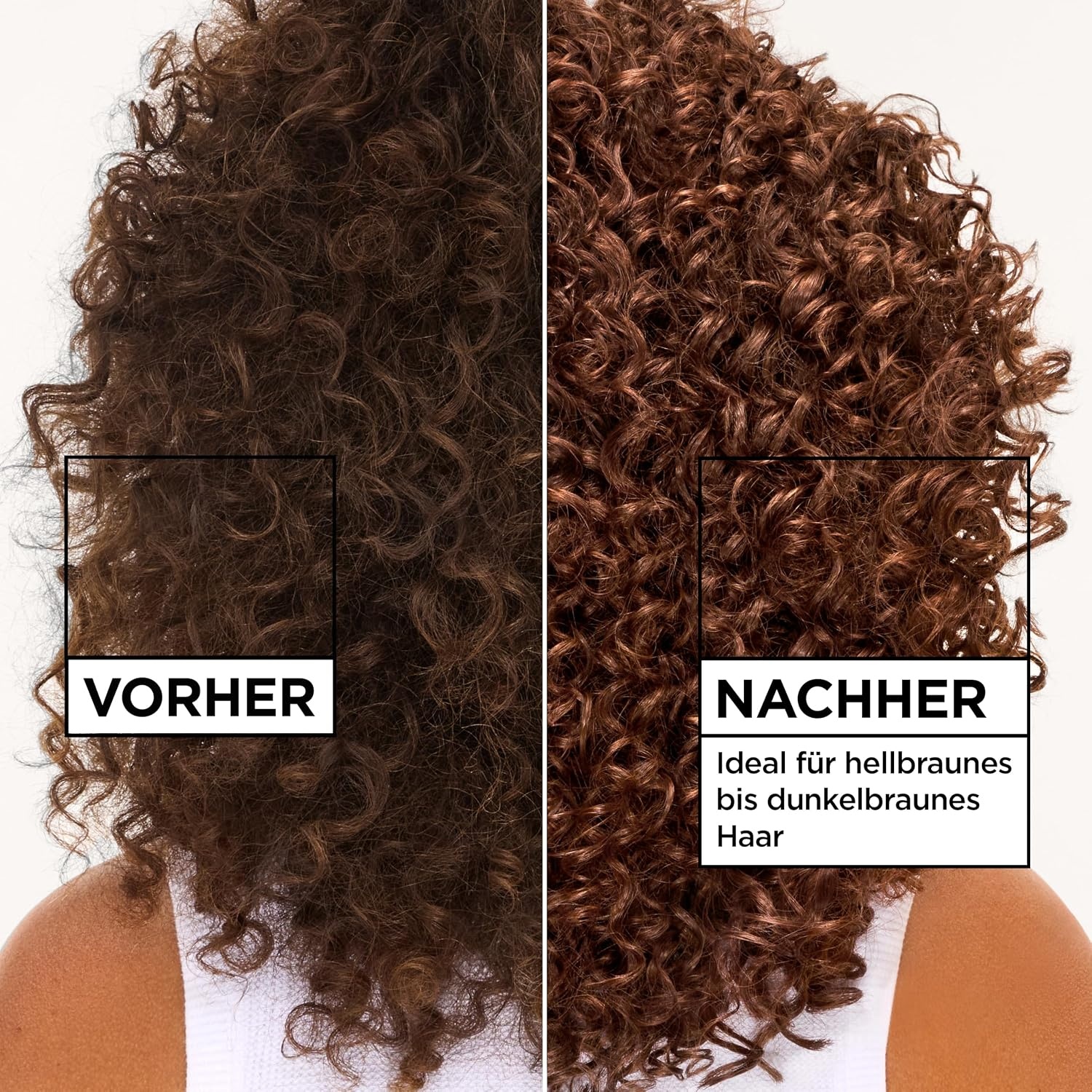 image:imageOlia Gloss Toning Hair Mask Repariert bis zu 1 Jahr Haarschden bis zu 72h sichtbarer Glanz intensiviert die Haarfarbe bis zu 4 Haarwschen wie eine Haarmaske anwendbar Scandi BlondeCowboy Copper