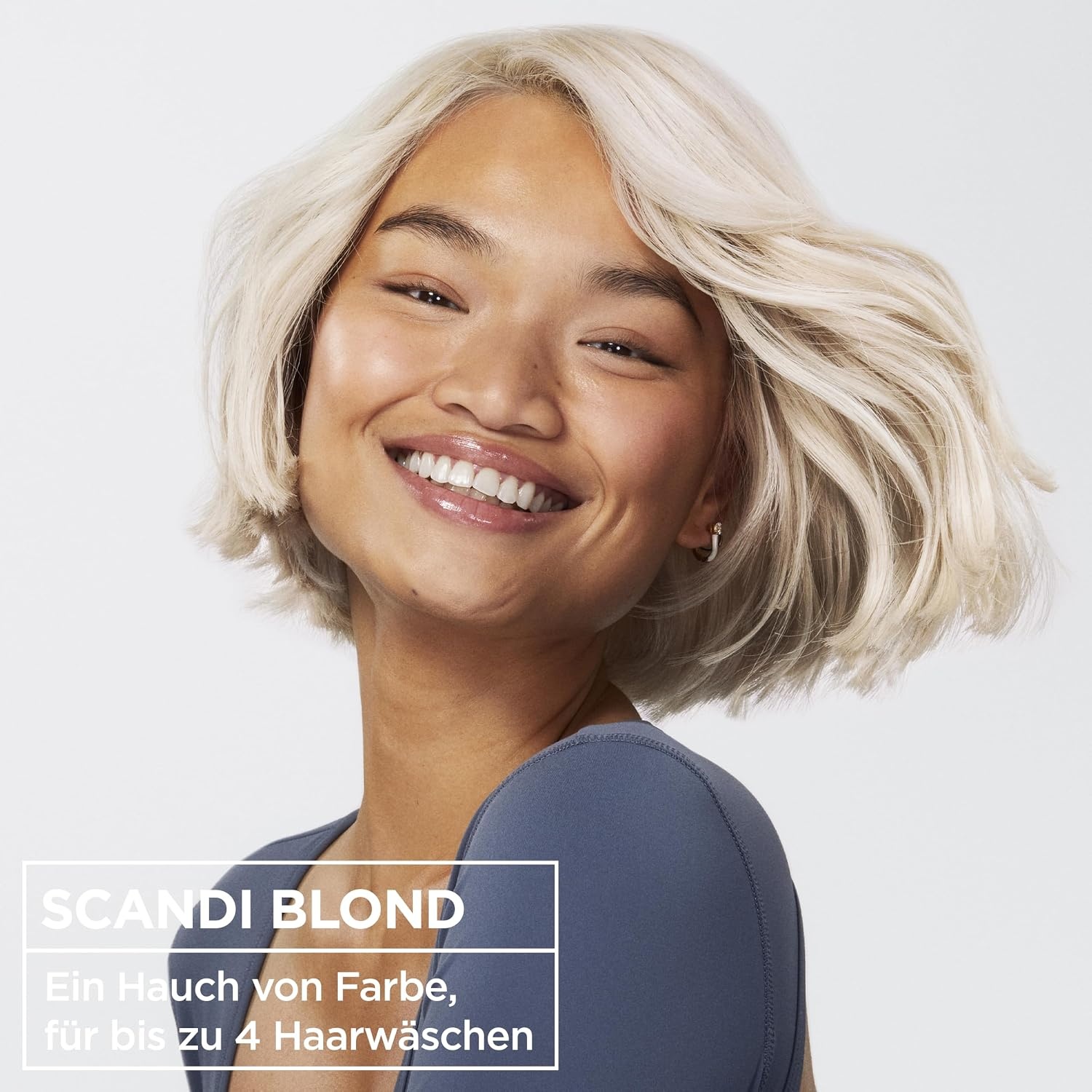 image:imageOlia Gloss Toning Hair Mask Repariert bis zu 1 Jahr Haarschden bis zu 72h sichtbarer Glanz intensiviert die Haarfarbe bis zu 4 Haarwschen wie eine Haarmaske anwendbar Scandi BlondeScandi Blonde