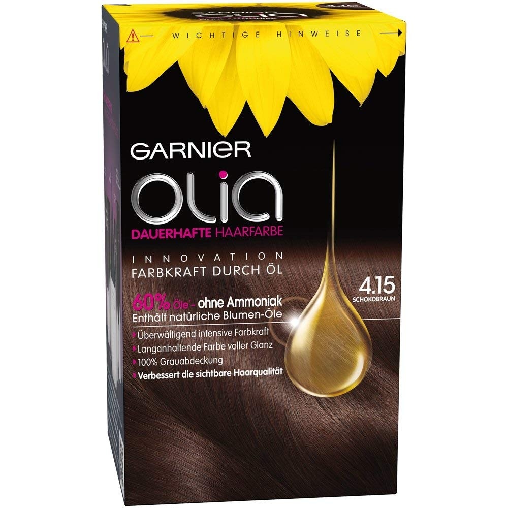 image:imageGarnier Olia 415 Schokobraun 1 Stck