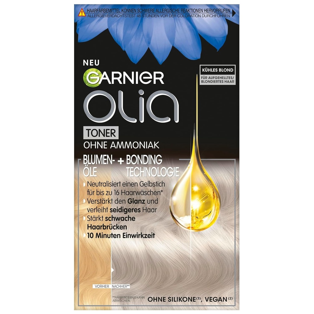 image:imageGarnier Olia Haartnung gegen Gelbstich 91 Khles Blond 1 Stck91 Khles Blond