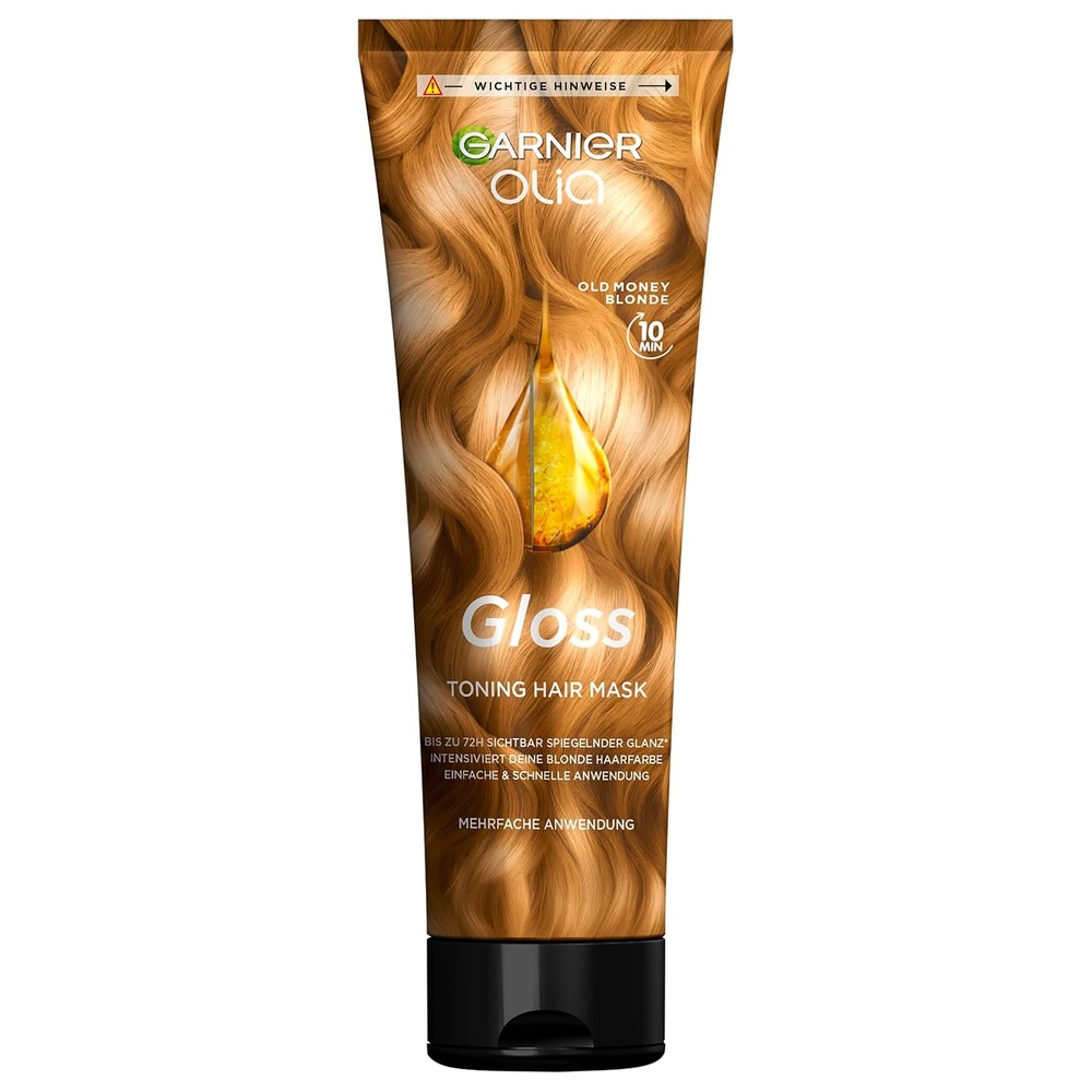 image:imageOlia Gloss Toning Hair Mask Repariert bis zu 1 Jahr Haarschden bis zu 72h sichtbarer Glanz intensiviert die Haarfarbe bis zu 4 Haarwschen wie eine Haarmaske anwendbar Scandi BlondeOld Money Blonde