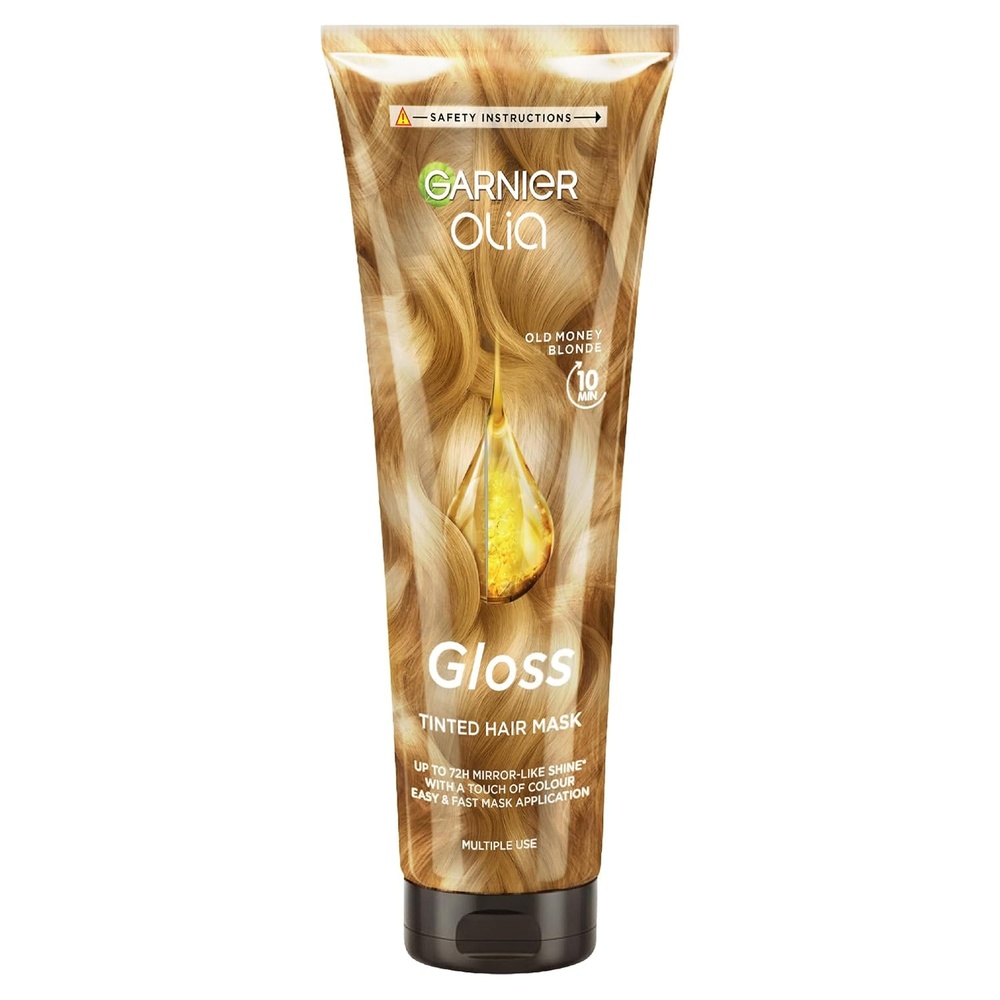 image:imageOlia Gloss Toning Hair Mask Repariert bis zu 1 Jahr Haarschden bis zu 72h sichtbarer Glanz intensiviert die Haarfarbe bis zu 4 Haarwschen wie eine Haarmaske anwendbar Scandi BlondeOlia Gloss Old Money Blonde