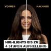 Garnier Haarfarbe Set für Strähnchen und Highlights in blondem Haar, Mit Blüten-Ölen und Tonerde, Ohne Ammoniak und Silikone, Bis zu 4 Stufen Aufhellung, Olia, Blond(224 g (2er Pack))