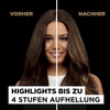 Garnier Haarfarbe Set für Strähnchen und Highlights in blondem Haar, Mit Blüten-Ölen und Tonerde, Ohne Ammoniak und Silikone, Bis zu 4 Stufen Aufhellung, Olia, Blond(224 g (1er Pack))