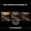 Garnier Olia 5.0 Samtbraun Dauerhafte Haarfarbe ohne Ammoniak mit pflegenden, natürlichen Ölen, Vollständige Grauhaarabdeckung, Permanente Coloration, 1 Stück(5.0 Samtbraun)