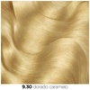 Garnier Olia Dauerhafte Haarfarbe ohne Ammoniak, Mit pflegenden und natürlichen Ölen, Vollständige Grauhaarabdeckung, Permanente Coloration, Nr. 9.11 Kühles Silber, 1 Stück(Golden Caramel 9.30)