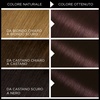 Garnier Olia Dauerhafte Haarfarbe ohne Ammoniak, Mit pflegenden und natürlichen Ölen, Vollständige Grauhaarabdeckung, Permanente Coloration, Nr. 9.11 Kühles Silber, 1 Stück(Dunkelbraun Asche (4.12))