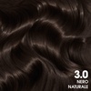 Garnier Olia Dauerhafte Haarfarbe ohne Ammoniak, Mit pflegenden und natürlichen Ölen, Vollständige Grauhaarabdeckung, Permanente Coloration, Nr. 9.11 Kühles Silber, 1 Stück(schwarz (3.0 Nero Naturale))