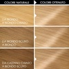 Garnier Olia Dauerhafte Haarfarbe ohne Ammoniak, Mit pflegenden und natürlichen Ölen, Vollständige Grauhaarabdeckung, Permanente Coloration, Nr. 9.11 Kühles Silber, 1 Stück(Hellblond (9.0))