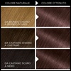 Garnier Olia Dauerhafte Haarfarbe ohne Ammoniak, Mit pflegenden und natürlichen Ölen, Vollständige Grauhaarabdeckung, Permanente Coloration, Nr. 9.11 Kühles Silber, 1 Stück(Aschbraun (5.12))