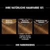 Garnier Olia Dauerhafte Haarfarbe ohne Ammoniak, Mit pflegenden und natürlichen Ölen, Vollständige Grauhaarabdeckung, Permanente Coloration, Nr. 9.11 Kühles Silber, 1 Stück(6.3 Karamellbraun)