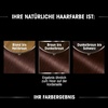 Garnier Olia Dauerhafte Haarfarbe ohne Ammoniak, Mit pflegenden und natürlichen Ölen, Vollständige Grauhaarabdeckung, Permanente Coloration, Nr. 9.11 Kühles Silber, 1 Stück(4.15 Schokobraun)