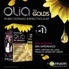 Garnier Olia Dauerhafte Haarfarbe ohne Ammoniak, Mit pflegenden und natürlichen Ölen, Vollständige Grauhaarabdeckung, Permanente Coloration, Nr. 9.11 Kühles Silber, 1 Stück(Golden Caramel 9.30)