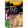 Garnier Olia Dauerhafte Haarfarbe ohne Ammoniak, Mit pflegenden und natürlichen Ölen, Vollständige Grauhaarabdeckung, Permanente Coloration, Nr. 9.11 Kühles Silber, 1 Stück(10.0 Extra Hellblond)