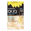 Garnier Olia Dauerhafte Haarfarbe ohne Ammoniak, Mit pflegenden und natürlichen Ölen, Vollständige Grauhaarabdeckung, Permanente Coloration, Nr. 9.11 Kühles Silber, 1 Stück(110 sehr hellblond)