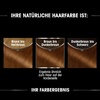 Garnier Olia Dauerhafte Haarfarbe ohne Ammoniak, Mit pflegenden und natürlichen Ölen, Vollständige Grauhaarabdeckung, Permanente Coloration, Nr. 9.11 Kühles Silber, 1 Stück(5.3 Goldbraun)