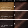 Garnier Olia Dauerhafte Haarfarbe ohne Ammoniak, Mit pflegenden und natürlichen Ölen, Vollständige Grauhaarabdeckung, Permanente Coloration, Nr. 9.11 Kühles Silber, 1 Stück(Castano Moka)