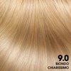 Garnier Olia Dauerhafte Haarfarbe ohne Ammoniak, Mit pflegenden und natürlichen Ölen, Vollständige Grauhaarabdeckung, Permanente Coloration, Nr. 9.11 Kühles Silber, 1 Stück(Hellblond (9.0))