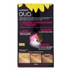 Garnier Olia Dauerhafte Haarfarbe ohne Ammoniak, Mit pflegenden und natürlichen Ölen, Vollständige Grauhaarabdeckung, Permanente Coloration, Nr. 9.11 Kühles Silber, 1 Stück(8.0 Hellblond)