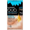 Garnier Olia Dauerhafte Haarfarbe ohne Ammoniak, Mit pflegenden und natürlichen Ölen, Vollständige Grauhaarabdeckung, Permanente Coloration, Nr. 9.11 Kühles Silber, 1 Stück(Superblonds extreme)