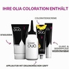 Garnier Olia Dauerhafte Haarfarbe ohne Ammoniak, Mit pflegenden und natürlichen Ölen, Vollständige Grauhaarabdeckung, Permanente Coloration, Nr. 9.11 Kühles Silber, 1 Stück(5.15 eisiges Schokoladenbraun)