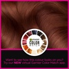 Garnier Olia Dauerhafte Haarfarbe ohne Ammoniak, Mit pflegenden und natürlichen Ölen, Vollständige Grauhaarabdeckung, Permanente Coloration, Nr. 9.11 Kühles Silber, 1 Stück(5.5 Mahogany Brown)