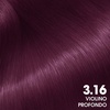 Garnier Olia Dauerhafte Haarfarbe ohne Ammoniak, Mit pflegenden und natürlichen Ölen, Vollständige Grauhaarabdeckung, Permanente Coloration, Nr. 9.11 Kühles Silber, 1 Stück(Geige Tieftöner (3.16))