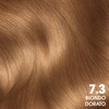 Garnier Olia Dauerhafte Haarfarbe ohne Ammoniak, Mit pflegenden und natürlichen Ölen, Vollständige Grauhaarabdeckung, Permanente Coloration, Nr. 9.11 Kühles Silber, 1 Stück(7.3 Biondo Dorato)