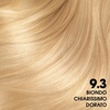 Garnier Olia Dauerhafte Haarfarbe ohne Ammoniak, Mit pflegenden und natürlichen Ölen, Vollständige Grauhaarabdeckung, Permanente Coloration, Nr. 9.11 Kühles Silber, 1 Stück(9.3 sehr leichtes hellblond)