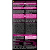 Garnier Olia Dauerhafte Haarfarbe ohne Ammoniak, Mit pflegenden und natürlichen Ölen, Vollständige Grauhaarabdeckung, Permanente Coloration, Nr. 9.11 Kühles Silber, 1 Stück(7.22 Bold Neon Pink)