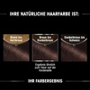 Garnier Olia Dauerhafte Haarfarbe ohne Ammoniak, Mit pflegenden und natürlichen Ölen, Vollständige Grauhaarabdeckung, Permanente Coloration, Nr. 9.11 Kühles Silber, 1 Stück(3.23 Dunkle Schokolade)