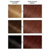 Garnier Olia Dauerhafte Haarfarbe ohne Ammoniak, Mit pflegenden und natürlichen Ölen, Vollständige Grauhaarabdeckung, Permanente Coloration, Nr. 9.11 Kühles Silber, 1 Stück(5.5 Mahogany Brown)