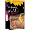Garnier Olia Dauerhafte Haarfarbe ohne Ammoniak, Mit pflegenden und natürlichen Ölen, Vollständige Grauhaarabdeckung, Permanente Coloration, Nr. 9.11 Kühles Silber, 1 Stück(9G Kühles Hellblond)