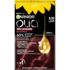 Garnier Olia Dauerhafte Haarfarbe ohne Ammoniak, Mit pflegenden und natürlichen Ölen, Vollständige Grauhaarabdeckung, Permanente Coloration, Nr. 9.11 Kühles Silber, 1 Stück(Farbton 5.52 – Malbec Exquisit)