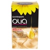 Garnier Olia Dauerhafte Haarfarbe ohne Ammoniak, Mit pflegenden und natürlichen Ölen, Vollständige Grauhaarabdeckung, Permanente Coloration, Nr. 9.11 Kühles Silber, 1 Stück(10.3 intensiv hellblond golden)