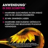Garnier Olia Dauerhafte Haarfarbe ohne Ammoniak, Mit pflegenden und natürlichen Ölen, Vollständige Grauhaarabdeckung, Permanente Coloration, Nr. 9.11 Kühles Silber, 1 Stück(6.12 Schimmerndes Hellbraun)