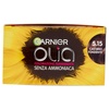 Garnier Olia Haarfarbe, ohne Ammoniak, deckt weißes Haar, Goldbraun(Dunkelbraun)