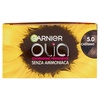 Garnier Olia Haarfarbe, ohne Ammoniak, deckt weißes Haar, Goldbraun(Kastanienbraun)