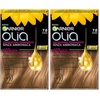 Garnier Olia Haarfarbe, ohne Ammoniak, deckt weißes Haar, Goldbraun(goldfarben)